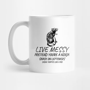 Life Of Rat, Rat Quotes #1 Mug